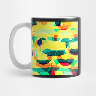 Abstract maritime design Mug